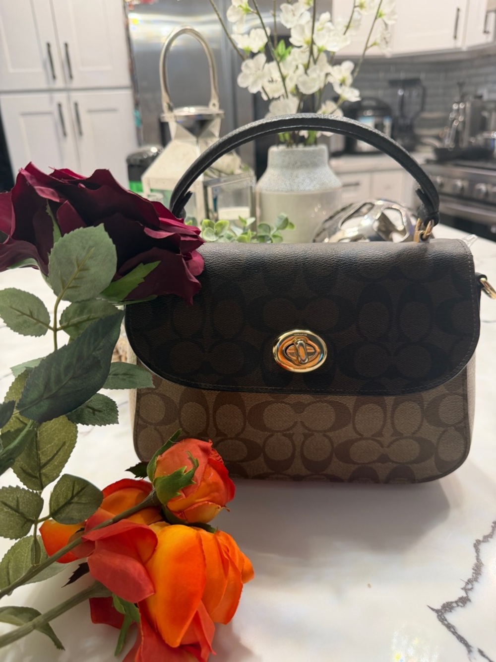 Beautiful Coach Signature Bag 🍂✨